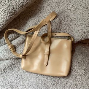 J. Crew Tan Crossbody